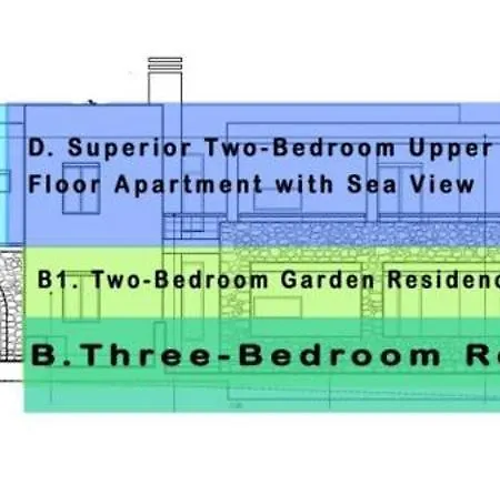 Apartment Triotissa Local Living Residences Drios